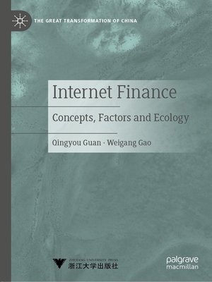 cover image of Internet Finance